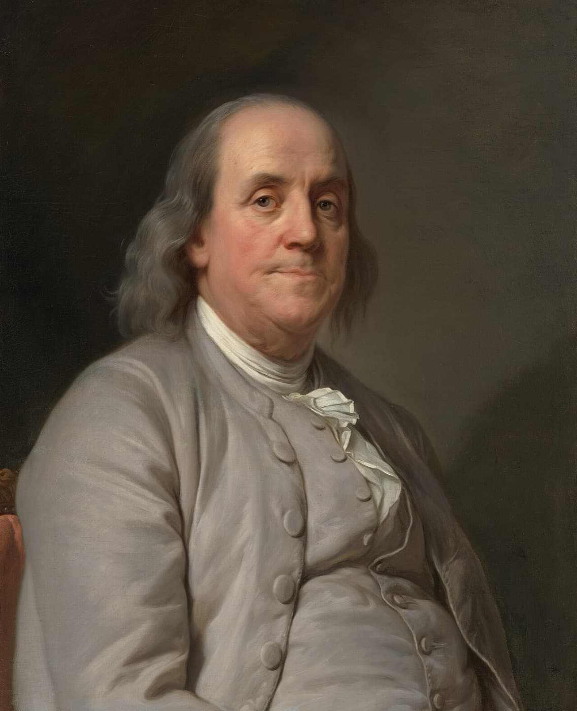 Portrait de Benjamin Franklin