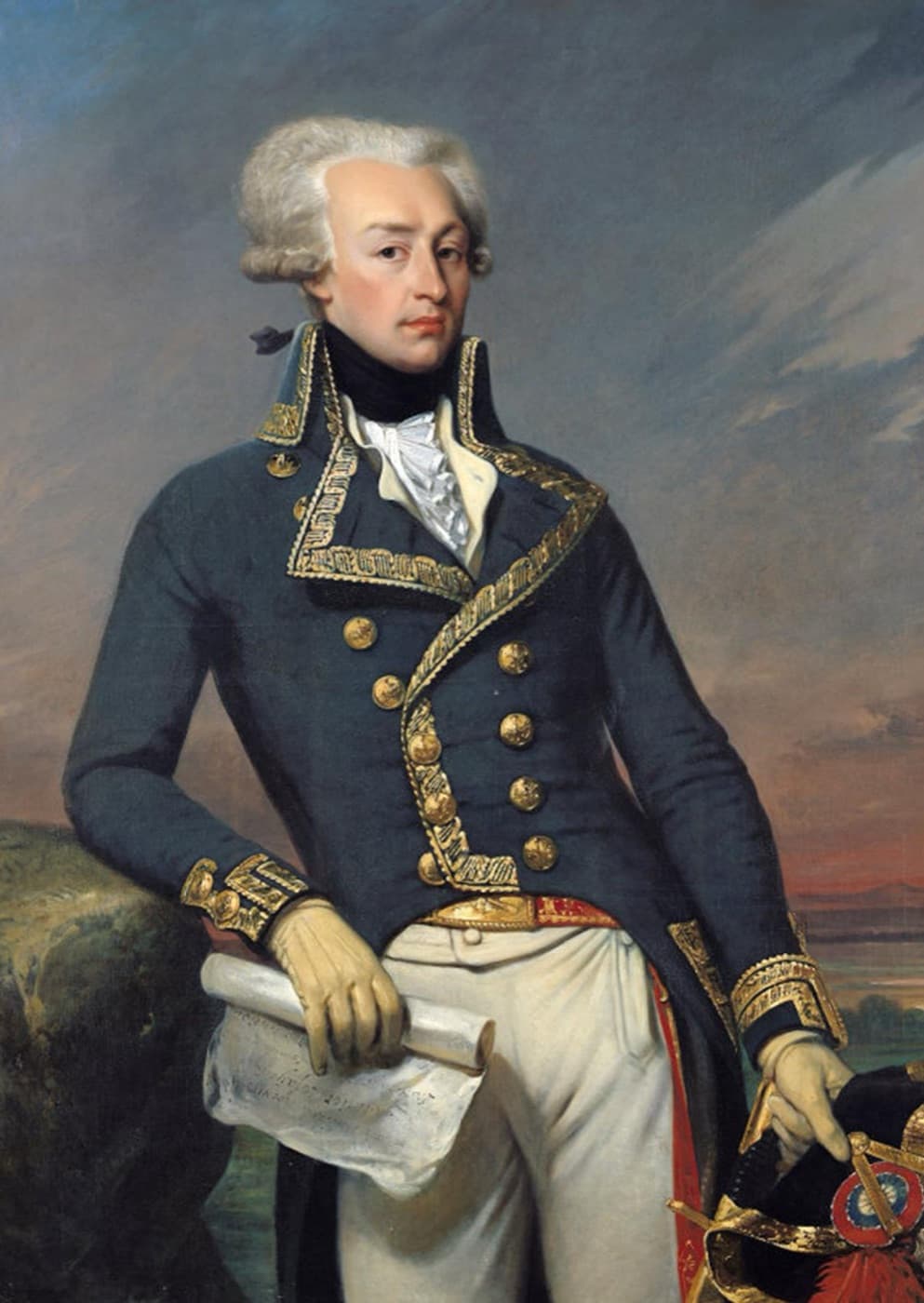 Portrait du marquis de La Fayette